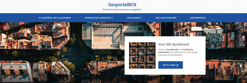 barcelona informació geografica nexus