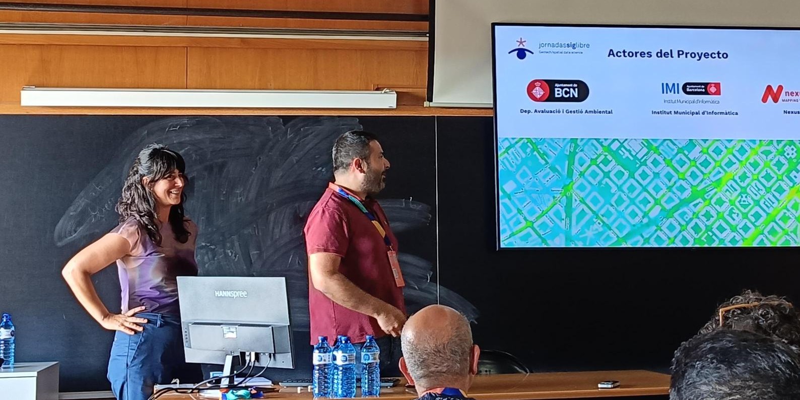 Mapa de calidad aire barcelona